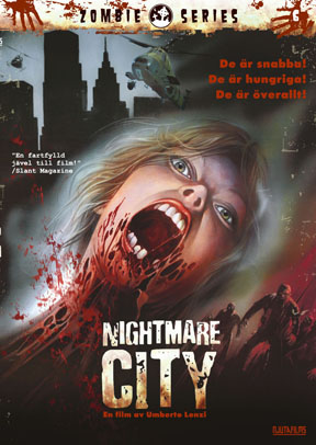 Omslag: NIGHTMARE CITY