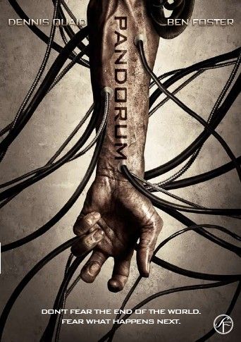 Omslag: PANDORUM