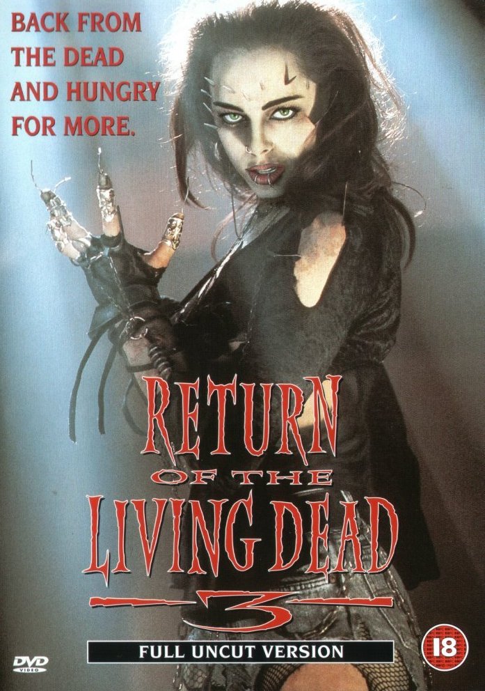 Omslag: RETURN OF THE LIVING DEAD 3