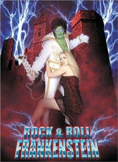 Omslag: ROCK’N’ROLL FRANKENSTEIN