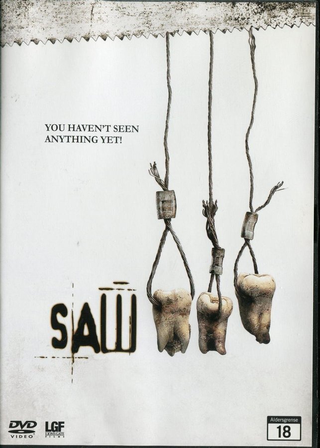 Omslag: SAW 3