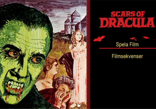 Stillbild 1 ur SCARS OF DRACULA