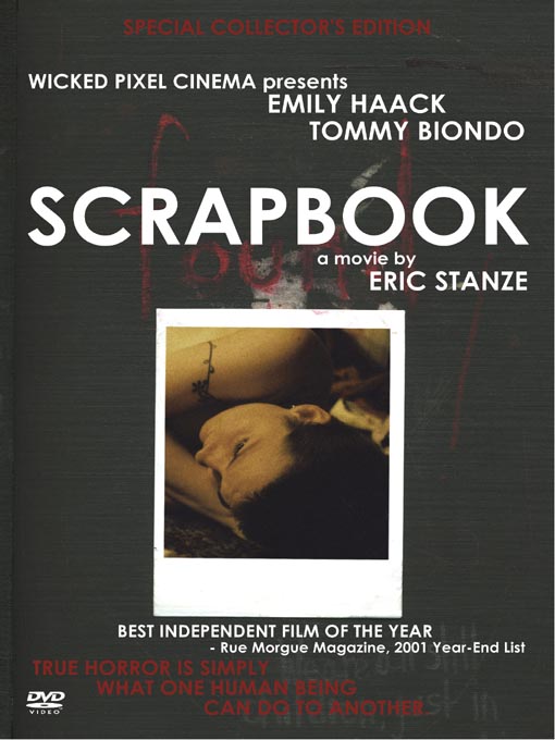 Omslag: SCRAPBOOK