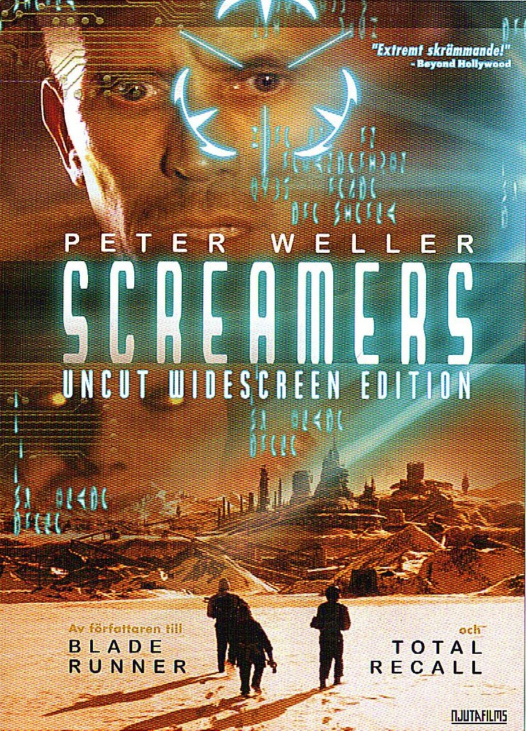 Omslag: SCREAMERS