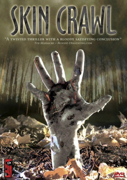 Omslag: SKIN CRAWL
