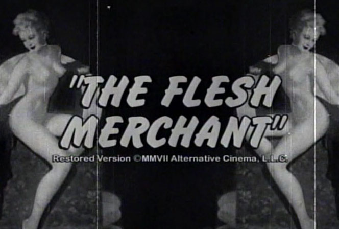 Stillbild 2 ur SKIN IN THE FIFTIES, THE FLESH MERCHANT