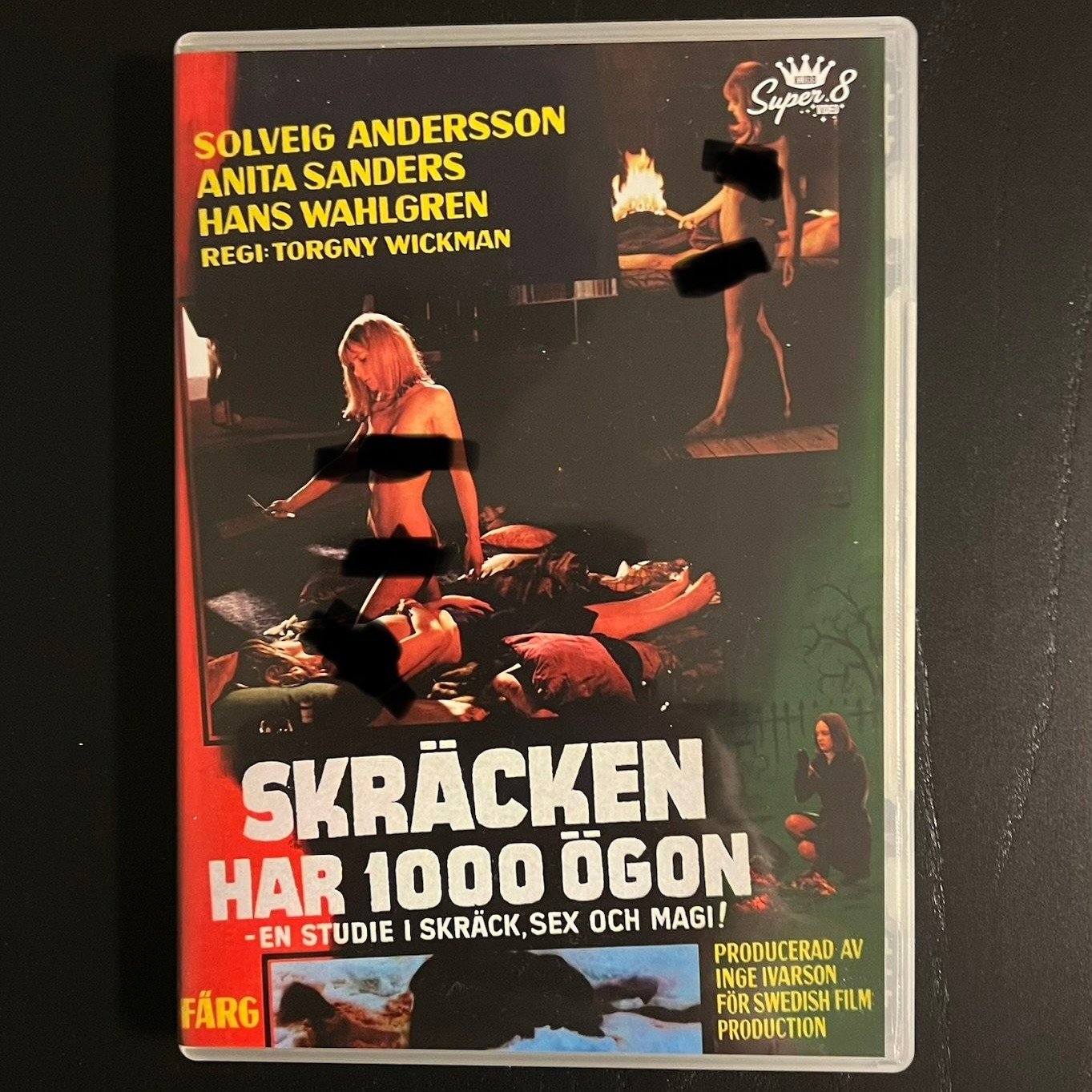 Omslag: SKRÄCKEN HAR 1000 ÖGON