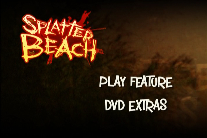 Stillbild 1 ur SPLATTER BEACH