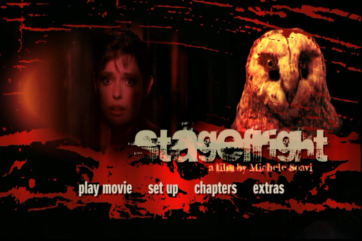 Stillbild 1 ur STAGE FRIGHT