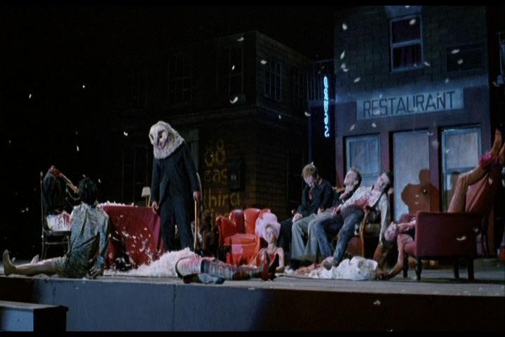 Stillbild 9 ur STAGE FRIGHT