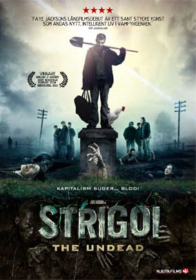 Omslag: STRIGOI