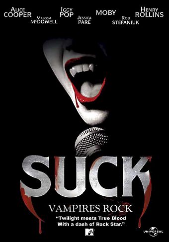 Omslag: SUCK