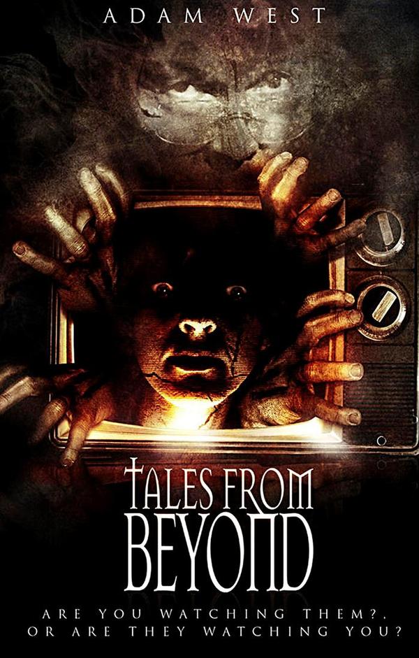 Omslag: TALES FROM BEYOND