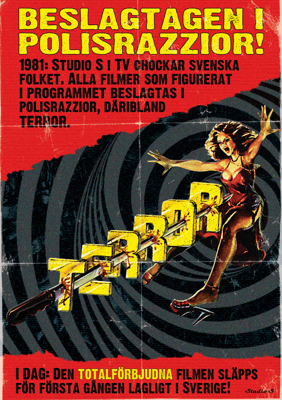 Omslag: TERROR