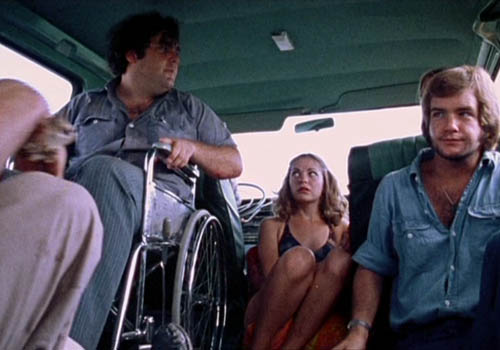 Stillbild 3 ur TEXAS CHAINSAW MASSACRE