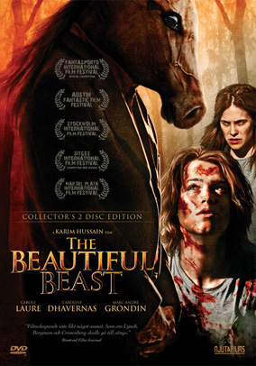 Omslag: THE BEAUTIFUL BEAST