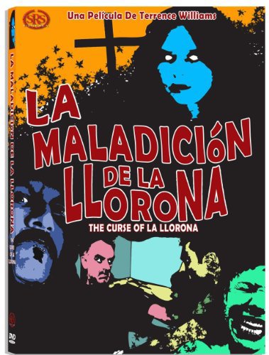 Omslag: THE CURSE OF LA LLORONA