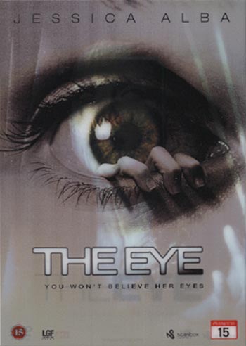 Omslag: THE EYE
