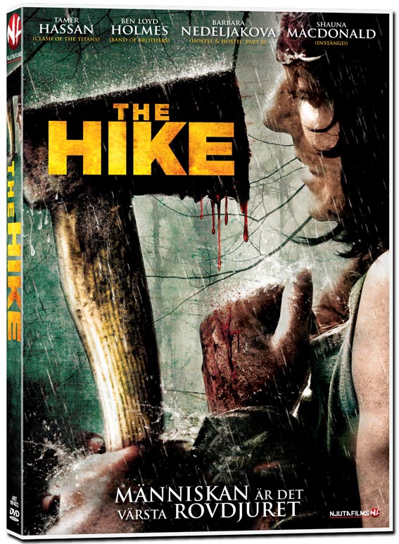 Omslag: THE HIKE