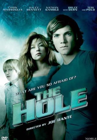 Omslag: THE HOLE