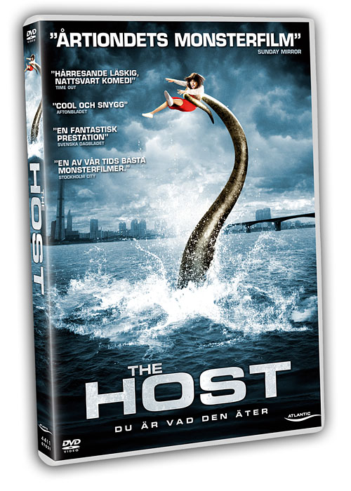 Omslag: THE HOST