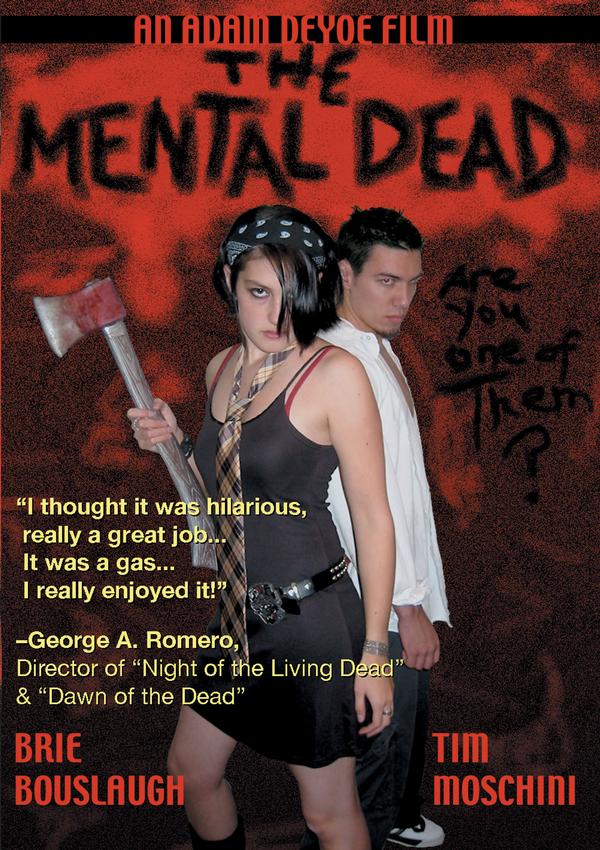 Omslag: THE MENTAL DEAD