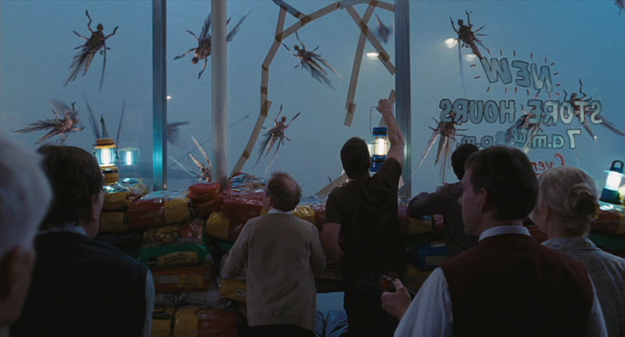 Stillbild 6 ur THE MIST