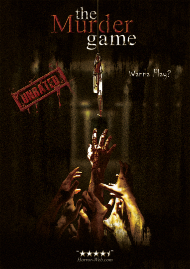Omslag: THE MURDER GAME