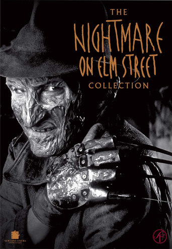Omslag: THE NIGHTMARE ON ELM STREET COLLECTION