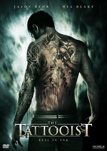 Omslag: THE TATTOOIST