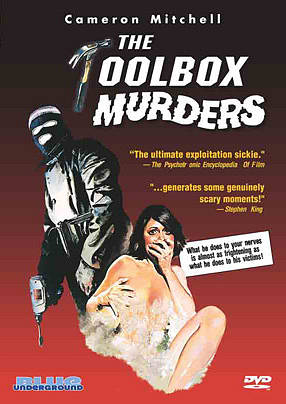 Omslag: THE TOOLBOX MURDERS