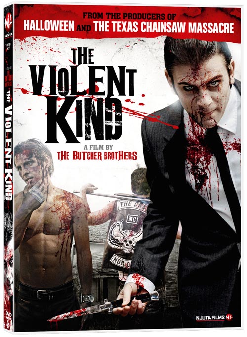Omslag: THE VIOLENT KIND
