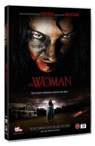 Omslag: THE WOMAN