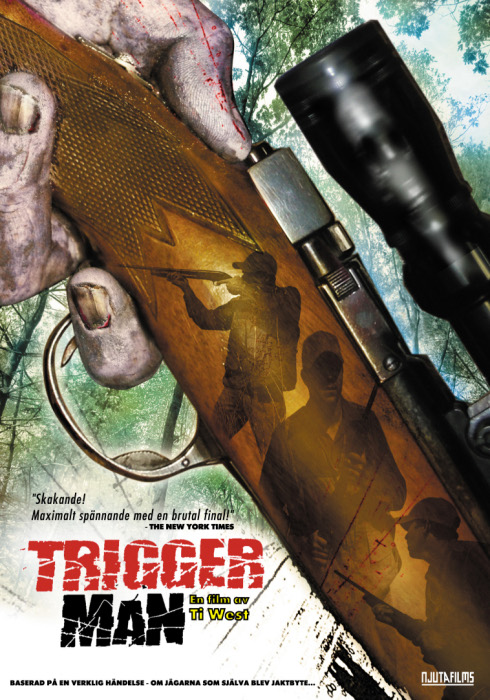 Omslag: TRIGGER MAN