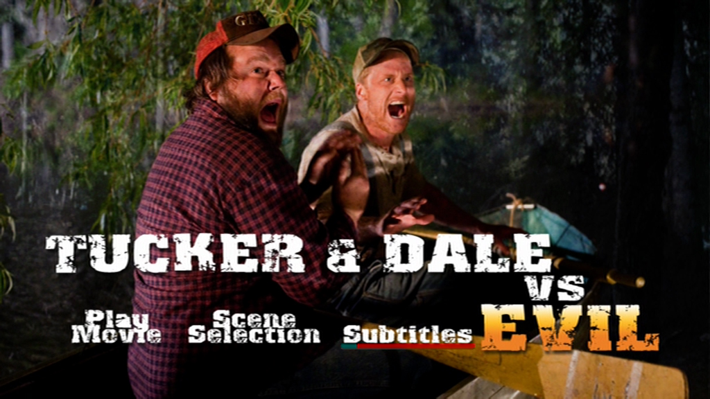 Stillbild 2 ur TUCKER AND DALE VS. EVIL