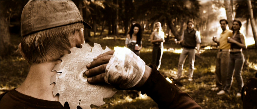 Stillbild 6 ur TUCKER AND DALE VS. EVIL