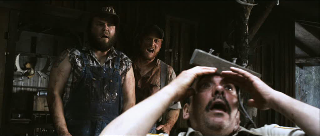 Stillbild 11 ur TUCKER AND DALE VS. EVIL
