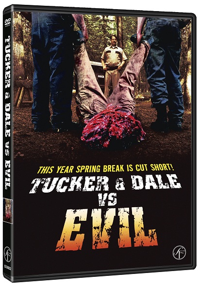 Omslag: TUCKER AND DALE VS. EVIL