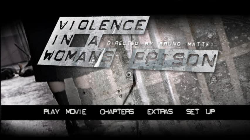 Stillbild 1 ur VIOLENCE IN A WOMENS PRISON