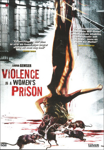 Omslag: VIOLENCE IN A WOMENS PRISON