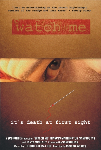 Omslag: WATCH ME