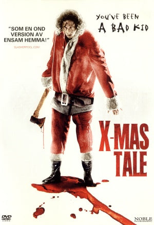 Omslag: X-MAS TALE