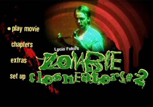 Stillbild 1 ur ZOMBIE FLESH EATERS 2