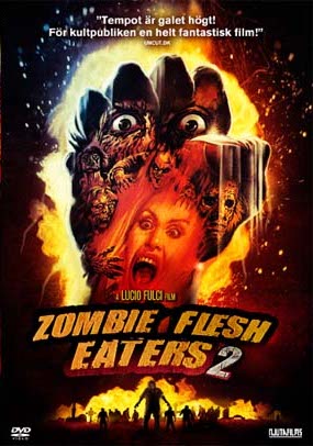 Omslag: ZOMBIE FLESH EASTERS (ZOMBI 2)