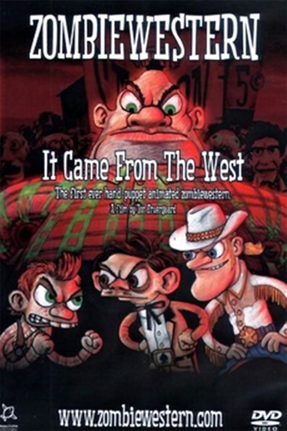 Omslag: ZOMBIE WESTERN