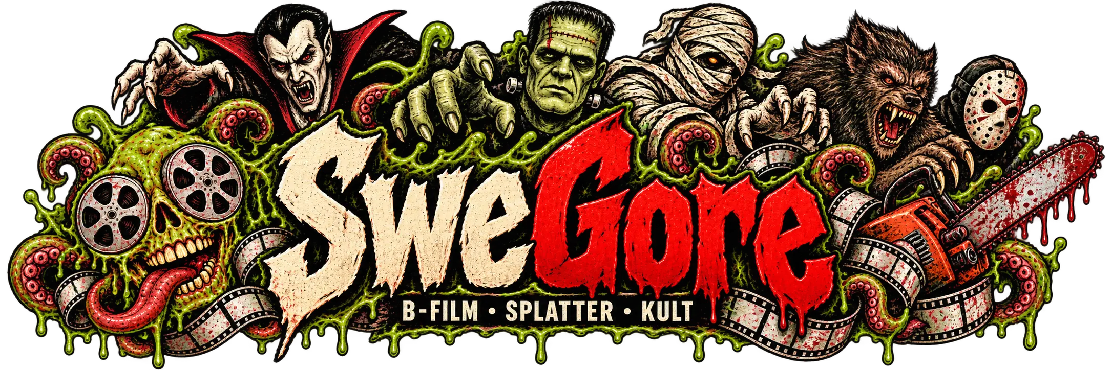 SweGore · B-film, splatter och kult